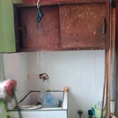 SE VENDE APARTAMENTO EN SEGUNDO PIDO DE 2 HABITACIONES EN ALTURAS DE ALTAHABANA NO SE VA LA CORRIENTE - 9/10
