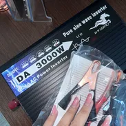 ENTRARON LOS CONVERTIDORES PARA LOS APAGONES DE HONDA PURA 72v MARCA UNIZUKI 3000W 140 usd 👀👀📢 CONECTE EL CONVERT - Img 55357614