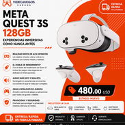 Meta Quest 3S 128GB Nuevo | Realidad Virtual Inmersiva en La Habana - Img 55157794