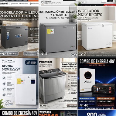 ⚡️TENEMOS LOS MEJORES PRECIOS Y TODO LO QUE NECESITAS EN UN SOLO LUGAR! ⚡️ - 6/10