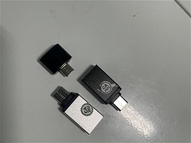 adaptadores OTG tipo C y Puerto V8 a USB para Móviles, transfiera sus datos desde su móvil - Img 56608834