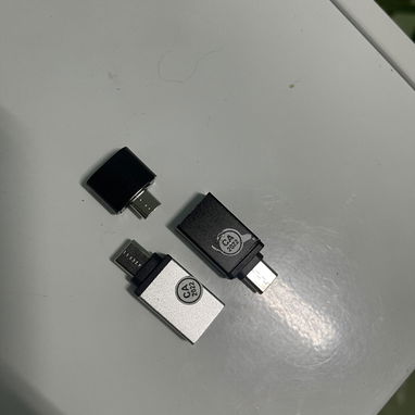 adaptadores OTG tipo C y Puerto V8 a USB para Móviles, transfiera sus datos desde su móvil - Img 56608834