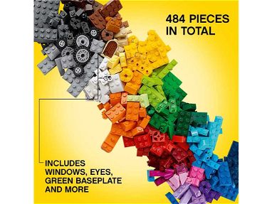 ⭐️JUGUETE Construcción⭐ LEGO Classic 10696 + Caja 484 piezas, +4 Años, Educativo, Niña, Niño. SELLADO!☎️53356088 - Img 63505526