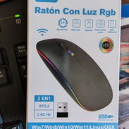 Mause inalámbrico RGB de batería integrada NUEVOS - Img 55188607