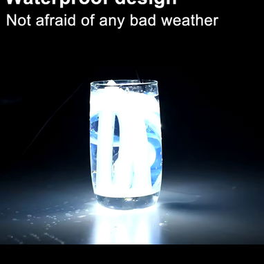 Tira led para el filo del capot o maletero luz fija o secuencial muy bonita. Ver fotos. - 4/10