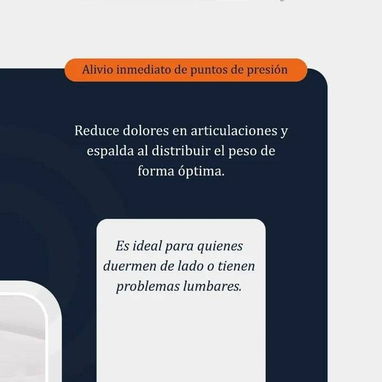 Colchón matrimonial sellado al vacío con tecnología inteligente, 6 meses de garantía. Propiedad, factura y Slip - Img 102817883