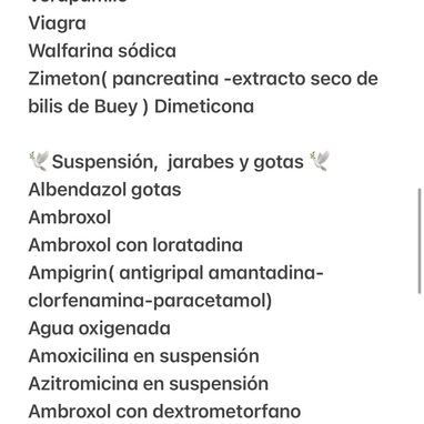 Medicamentos validados habana - 5/9