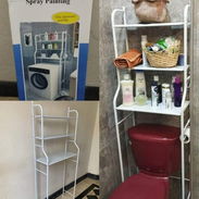 Zapateras, tendederos, organizadores de baño, de utensilios, con percha, closets - Img 52622404