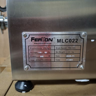 📦 Moledora de carne Ferton MLC022 - Img 123987475