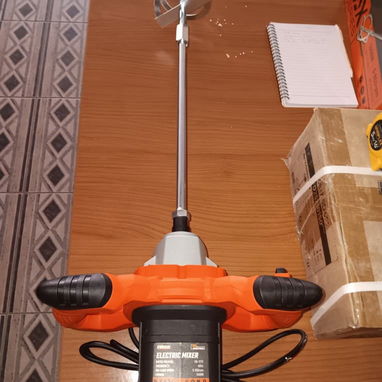Mezcladora Eléctrica Finder FD25241401 Pro: 1400W para Todo Tipo de Mezclas VPT# -0421 - Img 122678103