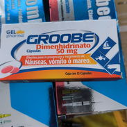 Dimenhidrinato Gravinol 50mg 12 tabletas - Img 57194772