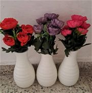 Flores artificiales con bucaros super oferta ‼️ - Img 44239998
