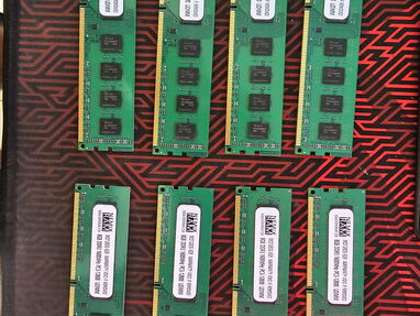 Vendo Memorias Ram 8GB DDR 3 1600mhz New!! - Img main-image