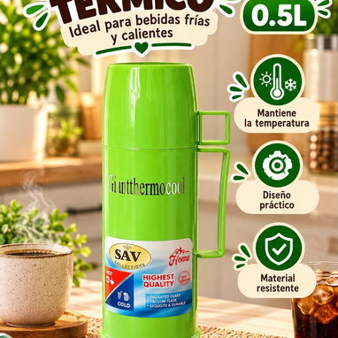 Termos de café 0.5L 4500cup - 2/3