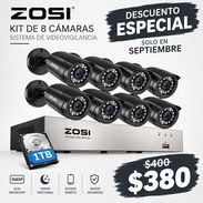 Oferta especial 8 cámaras 8 canales 1TB - Img 57289449
