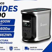 AMPACE ANDES 1500 1462Wh 2400W Pico 3600W 890 USD Garantía y Factura San Miguel del Padrón Mensajería con costo - Img 57481121
