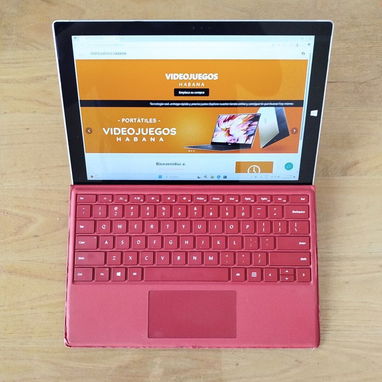 Laptop Microsoft Surface Pro 3 i5 4GB 128GB SSD | 12” Touch Grado A Plus en La Habana - Img 120219161