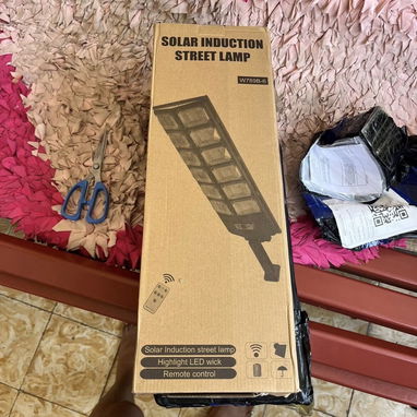 Lámpara solar de exterior!! 8000W - 2/3