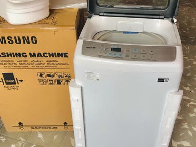 Lavadora automática Samsung 9kgs - Img main-image