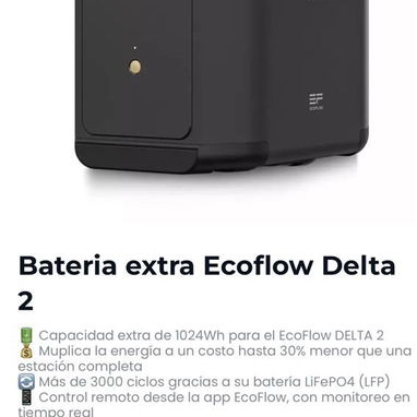 Ecoflow (diferentes precios) - Img 120942406