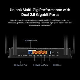 Oferta: Router TP-Link WiFi 7 (cliente VPN) - Img 105620397