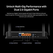 Oferta: Router TP-Link, WiFi 7, VPN cliente, puertos a 2.5 Gbps!. - Img 48613862