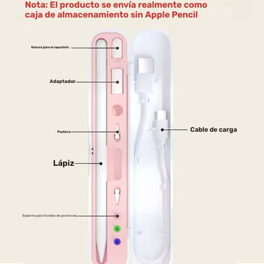 ☎️53544655 🛵 Entrega Disponible ⭐ Funda de Almacenamiento para Apple Pencil⭐ - Img 117266413
