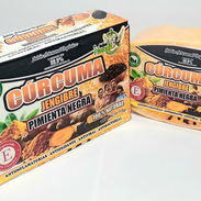 Jabón con Cúrcuma, Jengibre y Pimienta negra - Img 55387382