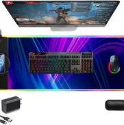 Mouse PAD RGB+Estacion de Carga Inalambrica PAra telf 45USD - Img 47968404