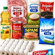 BISTECS DE CERDO + HUEVOS, ARROZ, FRIJOLES, SPAM, COMBOS DE COMIDA Y MAS - Img 58134839
