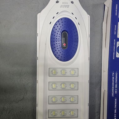 🌞🌞LAMPARA SOLAR / "SACO" / 500 WATTS 🌞🌞 - Img 122369041