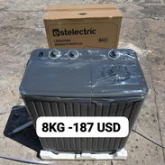 Lavadora semiautomática 8kg. Marca Estelectric - Img 58186360