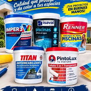 PINTURA DE LA MEJOR CALIDAD IMPERMEABLE VINIL Y SELLADOR TRANSPORTE. - Img 58066803