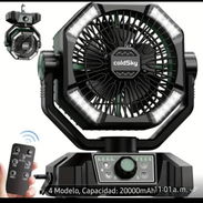 ***** Original!!! Coldsky recargable 20 000 mAh (ventilador, lámpara y cargador) - Img 52939562