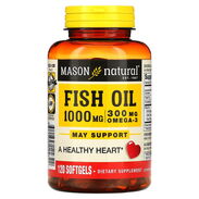Aceite de Pescado Mason 1000mg con Omega 3 de 120 cápsula Blandas : - Img 45344919