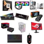 PC PC AMD  🤩RTX 5070 Ti +7 9850X3D +ROG Strix X870-A +RAM 32GB +1200W +SSD 2TB🆕0km - Img 56823907