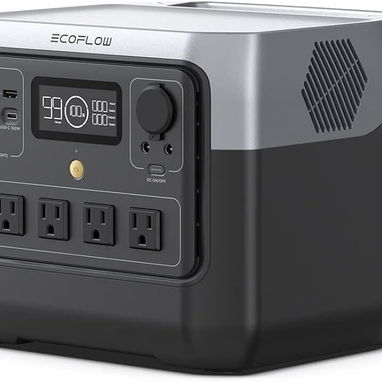Ecoflow River 2Pro con panel de 45 w y todos sus accesorios sellados en su caja lo estrena usted - 3/5