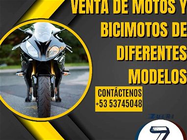 Variedad de motos en venta eléctricas y de combustión - Img main-image-45761117