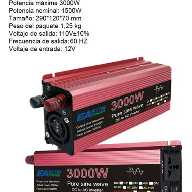Se vende inversor y cargador inteligente de batería - 6/6