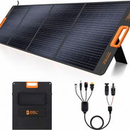 🟠PANEL SOLAR PORTÁTIL 200W DE ALTA COMPATIBILIDAD - Img 57034191