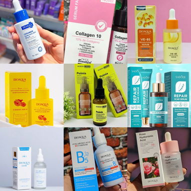 Mas de 200 tipos de serums faciales y capilares, el serum que buques lo tengo. Hialurónico, vitamina c, e, niacinamida - 5/9