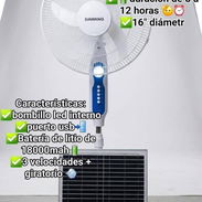Ventilador recargables - Img 56558621