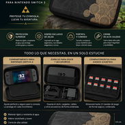 ESTUCHE( CASE ) ZELDA PARA NINTENDO SWITCH 2 - Img 56946206