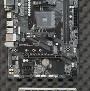 KIT GYGABYTE A320M+RYZEN 7 5700G(VIDEO INCLUIDO MEJOR Q UNA NVIDIA1030 )+16G RAM BUS 3600 COMO NUEVO GARANTIA TRANSPORTE - Img 49106359