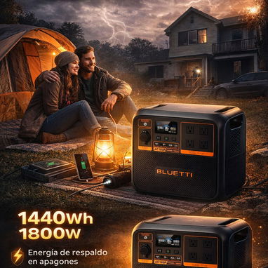 ⚡⚡¿Hay mucha información?... Ecoflow, planta eléctrica, estación de energía Bluetti, power bank, inversores, baterías?⚡⚡ - Img 121516258