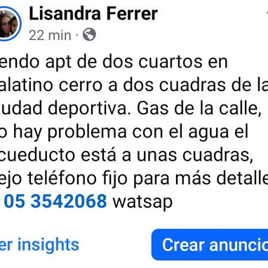 Vendo apt en palatino, cerro dos cuartos - 2/3