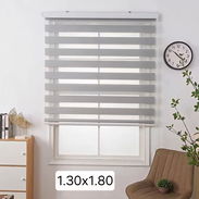 🔥 CORTINAS MODERNAS TIPO ZEBRA 🔥 ✔️ Control de luz (día y noche) ✔️ Súper elegantes ✔️ Para sala, cuarto u oficina ✔️ - Img 54983530