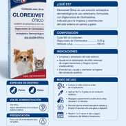 Colirio otico antiseptico y antimicotico para mascotas - Img 56147684