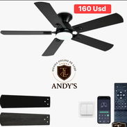 Ventilador de techo de aspas reversibles 160usd🔺️ - Img 55609665