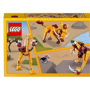 ⭕️ Juguetes Lego 31112 Original Juegos Lego 3 en 1 LEÓN AVESTRUZ JABALÍ Juguetes Lego NUEVO Mejores Juguetes Legos - Img 42539164